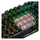 Hiditec GK400 Teclado Mecánico Negro ARGB Switch Rojo