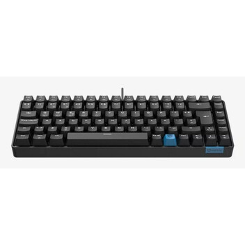 Teclado mecánico Hiditec GM1K Wireless 75% Gateron Pro Red RGB Hot-Swap Español