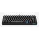 Teclado mecánico Hiditec GM1K Wireless 75% Gateron Pro Red RGB Hot-Swap Español