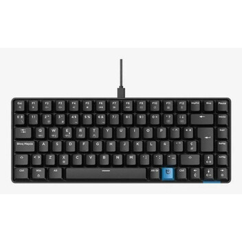 Teclado mecánico Hiditec GM1K Wireless 75% Gateron Pro Red RGB Hot-Swap Español