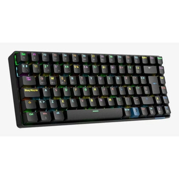 Teclado mecánico Hiditec GM1K Wireless 75% Gateron Pro Red RGB Hot-Swap Español