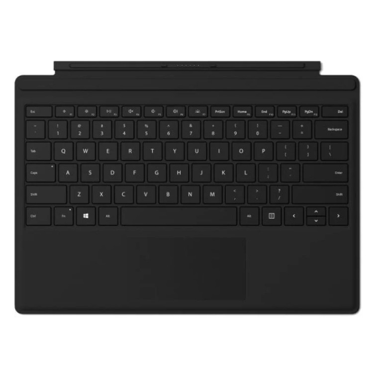 Microsoft Surface Pro Teclado Black Finger Print con Sensor de Huellas Dactilares