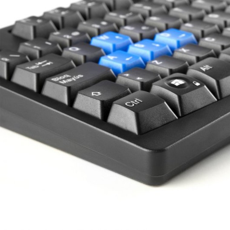 NGS GKX-300 Teclado Gaming RGB