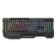 NGS GKX-450 Teclado Gaming RGB con Teclas Multimedia Layout AZERTY FR