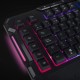 NGS GKX-450 Teclado Gaming RGB con Teclas Multimedia Layout AZERTY FR