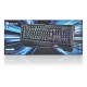 NGS GKX-450 Teclado Gaming RGB con Teclas Multimedia Layout AZERTY FR