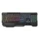 NGS GKX-450 Teclado Gaming RGB con Teclas Multimedia Layout AZERTY IT