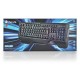 NGS GKX-450 Teclado Gaming RGB con Teclas Multimedia Layout QWERTY PT