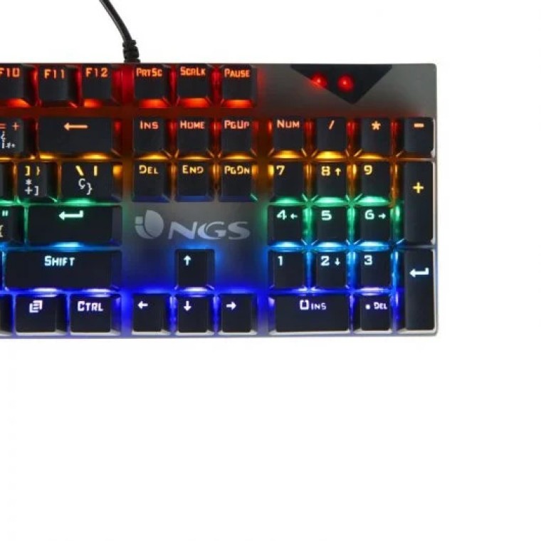 NGS GKX-500 Teclado Gaming Mecánico RGB