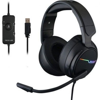 The G-Lab Korp Thallium Auriculares Gaming 7.1 RGB para PC/PS4 The G-Lab Korp Thallium Auriculares Gaming 7.1 RGB para PC/PS4
