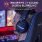 The G-Lab Korp Thallium Auriculares Gaming 7.1 RGB para PC/PS4 The G-Lab Korp Thallium Auriculares Gaming 7.1 RGB para PC/PS4