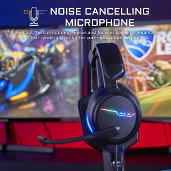The G-Lab Korp Thallium Auriculares Gaming 7.1 RGB para PC/PS4 The G-Lab Korp Thallium Auriculares Gaming 7.1 RGB para PC/PS4