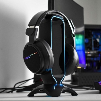 The G-Lab Korp Thallium Auriculares Gaming 7.1 RGB para PC/PS4 The G-Lab Korp Thallium Auriculares Gaming 7.1 RGB para PC/PS4