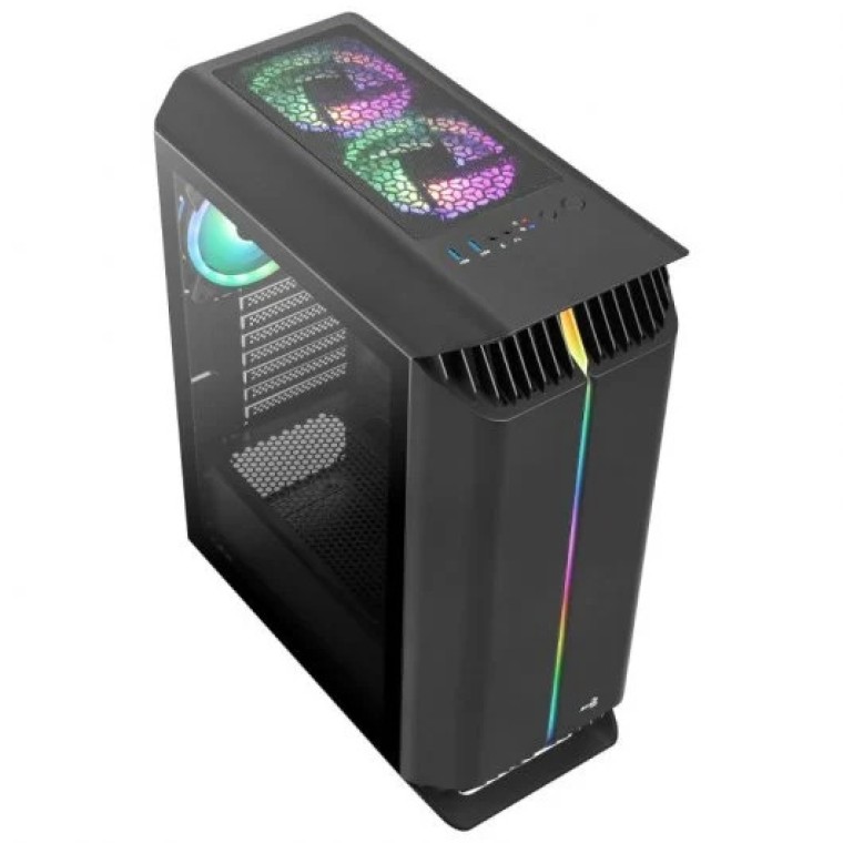 Aerocool Gladiator Duo Cristal Templado USB 3.0