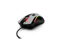 Ratón Glorious Model D- Gaming Óptico 12000 DPI 6 Botones RGB Negro Cableado