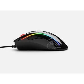 Ratón Glorious Model D- Gaming Óptico 12000 DPI 6 Botones RGB Negro Cableado