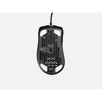 Ratón Glorious Model D- Gaming Óptico 12000 DPI 6 Botones RGB Negro Cableado