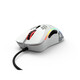 Ratón Glorious con cable 12000 DPI para gaming avanzada mano derecha Blanco