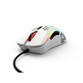 Ratón Glorious con cable 12000 DPI para gaming avanzada mano derecha Blanco