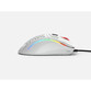 Ratón Glorious con cable 12000 DPI para gaming avanzada mano derecha Blanco