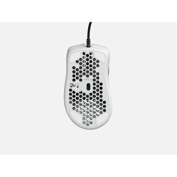 Ratón Glorious con cable 12000 DPI para gaming avanzada mano derecha Blanco