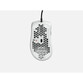 Ratón Glorious con cable 12000 DPI para gaming avanzada mano derecha Blanco