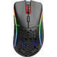 Ratón Glorious inalámbrico 19000 DPI RGB 6 botones 71h autonomía negro