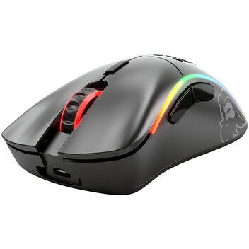Ratón Glorious inalámbrico 19000 DPI RGB 6 botones 71h autonomía negro