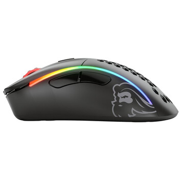 Ratón Glorious inalámbrico 19000 DPI RGB 6 botones 71h autonomía negro