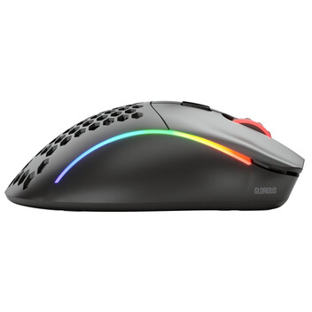 Ratón Glorious inalámbrico 19000 DPI RGB 6 botones 71h autonomía negro