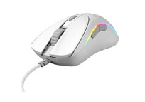 Glorious Model D 2 Wired Ratón Gaming Óptico USB 26000 DPI Blanco
