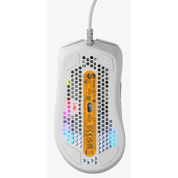 Glorious Model D 2 Wired Ratón Gaming Óptico USB 26000 DPI Blanco