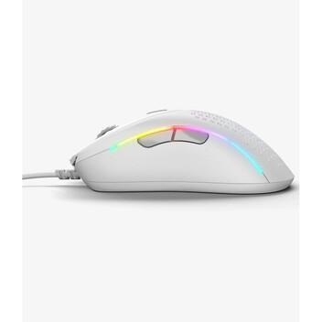 Glorious Model D 2 Wired Ratón Gaming Óptico USB 26000 DPI Blanco