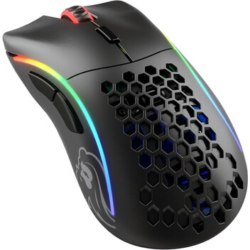 Glorious GLO-MS-DW-MB Ratón Gaming Inalámbrico 19000 DPI Negro Glorious GLO-MS-DW-MB Ratón Gaming Inalámbrico 19000 DPI Negro
