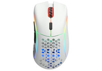 Ratón Glorious Gaming inalámbrico 19000 DPI 6 botones Blanco