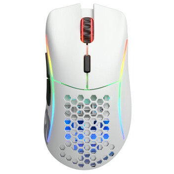 Ratón Glorious Gaming inalámbrico 19000 DPI 6 botones Blanco