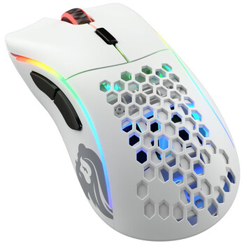 Ratón Glorious Gaming inalámbrico 19000 DPI 6 botones Blanco