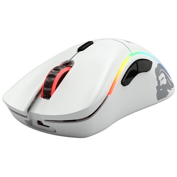 Ratón Glorious Gaming inalámbrico 19000 DPI 6 botones Blanco