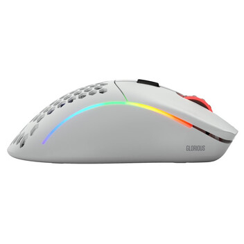 Ratón Glorious Gaming inalámbrico 19000 DPI 6 botones Blanco