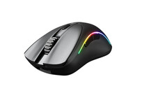 Glorious Model D 2 Wireless Ratón Gaming Inalámbrico 2.4GHz / Bluetooth 26000 DPI Negro