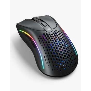 Glorious Model D 2 Wireless Ratón Gaming Inalámbrico 2.4GHz / Bluetooth 26000 DPI Negro
