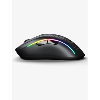 Glorious Model D 2 Wireless Ratón Gaming Inalámbrico 2.4GHz / Bluetooth 26000 DPI Negro