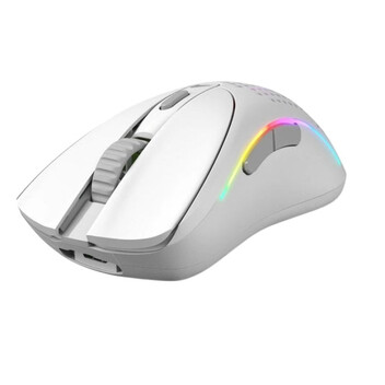 Glorious Model D 2 Wireless Ratón Gaming Inalámbrico 2.4GHz / Bluetooth 26000 DPI Blanco Glorious Model D 2 Wireless Ratón Gaming Inalámbrico 2.4GHz / Bluetooth 26000 DPI Blanco