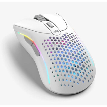 Glorious Model D 2 Wireless Ratón Gaming Inalámbrico 2.4GHz / Bluetooth 26000 DPI Blanco Glorious Model D 2 Wireless Ratón Gaming Inalámbrico 2.4GHz / Bluetooth 26000 DPI Blanco