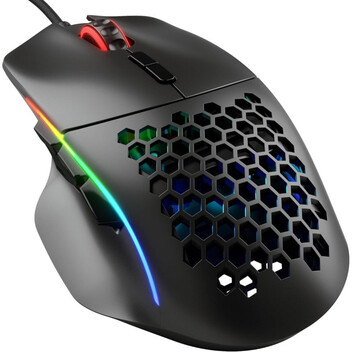 Glorious Model I Ratón Óptico Gaming USB-A 19000 DPI Negro