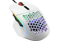 Glorious Model I Ratón Óptico Gaming USB-A 19000 DPI Blanco