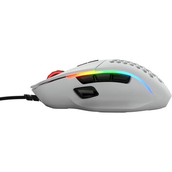 Glorious Model I Ratón Óptico Gaming USB-A 19000 DPI Blanco