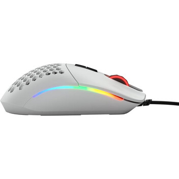 Glorious Model I Ratón Óptico Gaming USB-A 19000 DPI Blanco