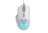 Ratón Glorious con cable 26000 DPI RGB blanco 9 botones programables