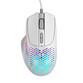 Ratón Glorious con cable 26000 DPI RGB blanco 9 botones programables